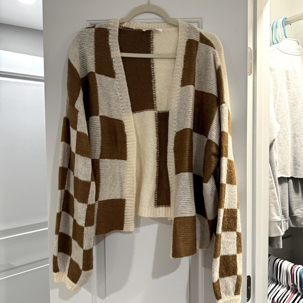 Double Zero Block Cardigan